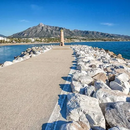 Lovely One Bedroom By The In Puerto Banus Apartment *
